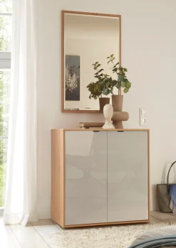 WIEMANN Kommode »Cardiff Sideboard, Wäscheschrank, teilmassiv Erle, 80 cm« Kommode 80x86x43 cm, braun, mit Dämpfung, MADE IN GERMANY,verschiedenen Ausführungen, inklusive Einlegeboden