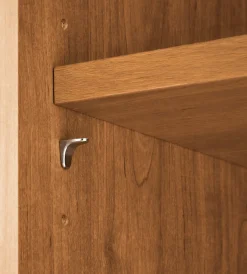 WIEMANN Kommode »Cardiff Sideboard, Wäscheschrank, teilmassiv Erle, 80 cm« Kommode 80x86x43 cm, braun, mit Dämpfung, MADE IN GERMANY,verschiedenen Ausführungen, inklusive Einlegeboden