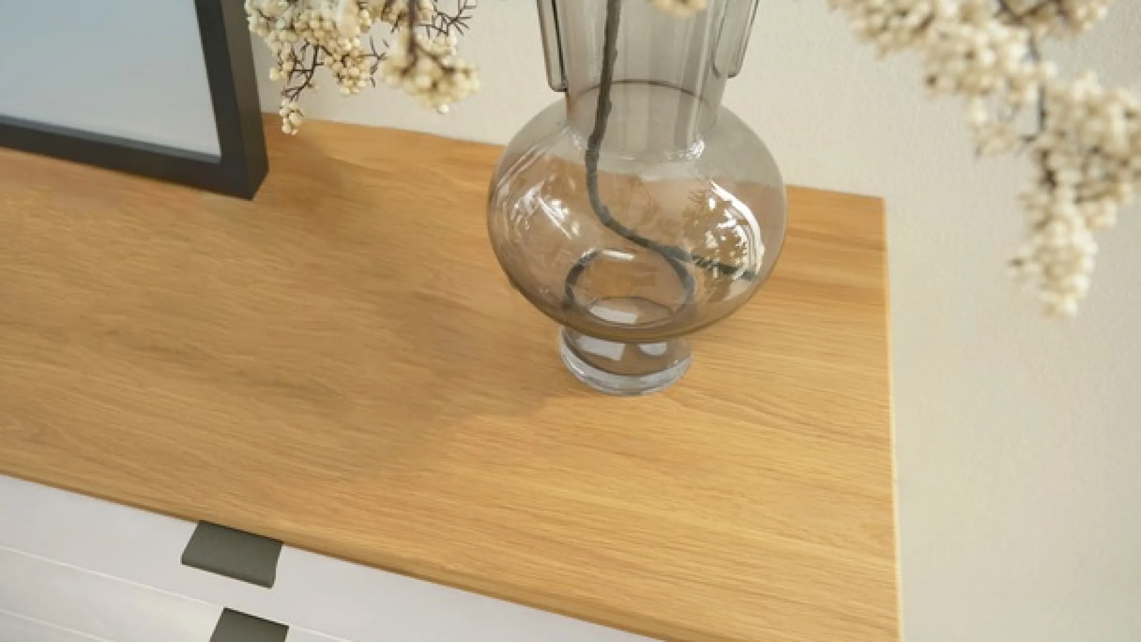 WIEMANN Schubkastenkommode »Cardiff Sideboard, Wäscheschrank, teilmassiv Erle, mit Schubladen« Glas- oder Massivholzfront, verschiedene Breiten, MADE IN GERMANY,Schubkästen inklusive Selbsteinzug und Dämpfung
