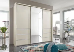 WIEMANN Schwebetürenschrank »Malibu« mit Spiegel