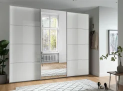 WIEMANN Schwebetürenschrank »Kos« mit Spiegeltür und Schattenfuge