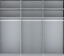 WIEMANN Schwebetürenschrank »Kos« mit Spiegeltür und Schattenfuge
