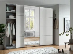 WIEMANN Schwebetürenschrank »Kos« mit Spiegeltür und Schattenfuge