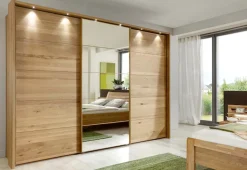 WIEMANN Schwebetürenschrank »Kufstein« mit Spiegeltür
