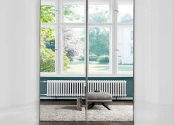 WIEMANN Schwebetürenschrank »Monaco« hochwertige Glas- und Spiegelfront