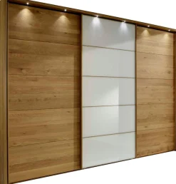 WIEMANN Schwebetürenschrank »Kufstein« mit Glas