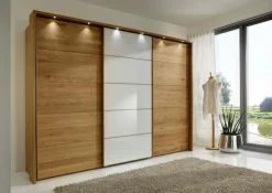 WIEMANN Schwebetürenschrank »Kufstein« mit Glas