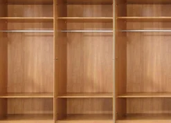 WIEMANN Schwebetürenschrank »Kufstein« mit Glas