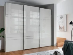 WIEMANN Schwebetürenschrank »Rialto« hochwertige Glasfront mit Querriegeln