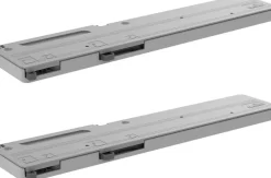 WIEMANN Türdämpfer Set, 2 Stk. tlg. für 3- und 4-türige Schwebetürenschränke
