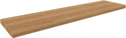 WIEMANN Wandregal »Lausanne, Regalbrett, Massivholz Erle« 2 Breiten auswählbar,MADE IN GERMANY,Maximale Belastung 10 Kg
