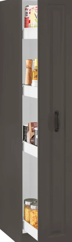 wiho Küchen Apothekerschrank »Erla« Auszug mit 4 Ablagefächern