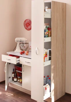 wiho Küchen Apothekerschrank »Flexi«