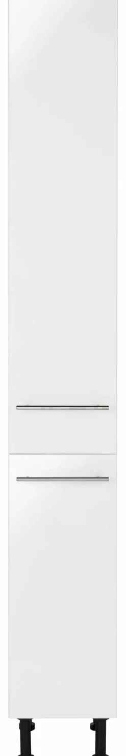 wiho Küchen Apothekerschrank »Ela« mit 2 Auszügen, mit Soft-Close-Funktion, 30 cm breit
