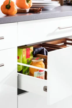 wiho Küchen Apothekerschrank »Ela« mit 2 Auszügen, mit Soft-Close-Funktion, 30 cm breit