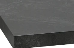 wiho Küchen Arbeitsplatte »"Flexi 38"« von drei Seiten ummantelt, 38 mm stark