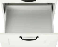 wiho Küchen Auszugsunterschrank »Erla« 50 cm breit mit Kassettenfront, 2 großen Auszügen, ohne Arbeitsplatte