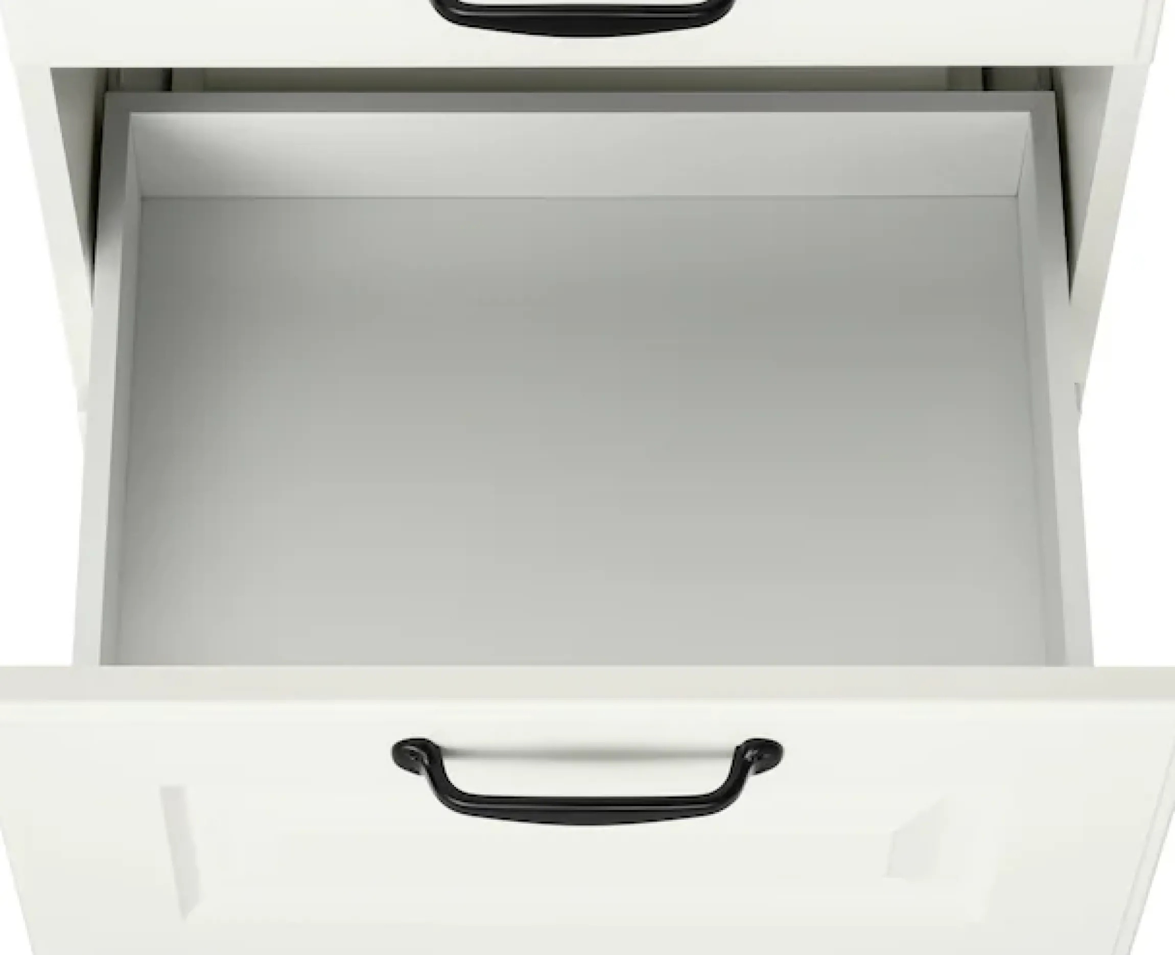 wiho Küchen Auszugsunterschrank »Erla« 50 cm breit mit Kassettenfront, 2 großen Auszügen, ohne Arbeitsplatte