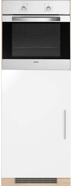 wiho Küchen Backofen/Kühlumbauschrank »Cali« 60 cm breit