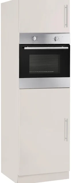 wiho Küchen Backofen/Kühlumbauschrank »Cali« 60 cm breit