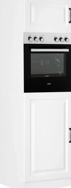 wiho Küchen Backofen/Kühlumbauschrank »Erla« 60 cm breit mit Kassettenfront
