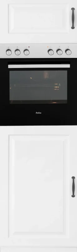 wiho Küchen Backofen/Kühlumbauschrank »Erla« 60 cm breit mit Kassettenfront