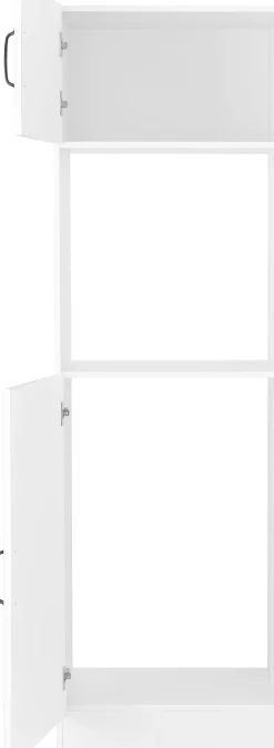 wiho Küchen Backofen/Kühlumbauschrank »Erla« 60 cm breit mit Kassettenfront