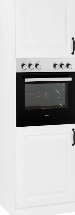 wiho Küchen Backofenumbauschrank »Erla« 60 cm breit mit Kassettenfront