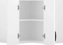 wiho Küchen Eckhängeschrank »Erla« 60 cm breit mit Kassettenfront
