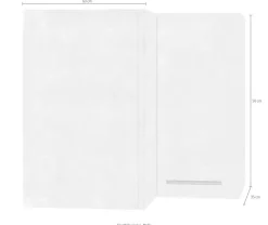 wiho Küchen Eckhängeschrank »Flexi2«