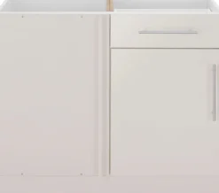 wiho Küchen Eckunterschrank »Cali« 100 cm breit, Planungsmaß 110 cm, ohne Arbeitsplatte