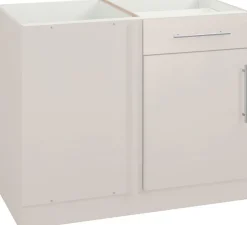 wiho Küchen Eckunterschrank »Cali« 100 cm breit, Planungsmaß 110 cm, ohne Arbeitsplatte