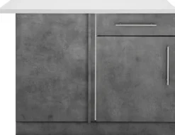 wiho Küchen Eckunterschrank »Cali« 110 cm breit
