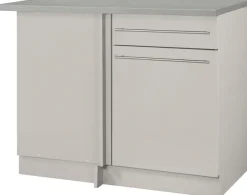 wiho Küchen Eckunterschrank »Chicago« 110 cm breit, für eine optimale Raumnutzung