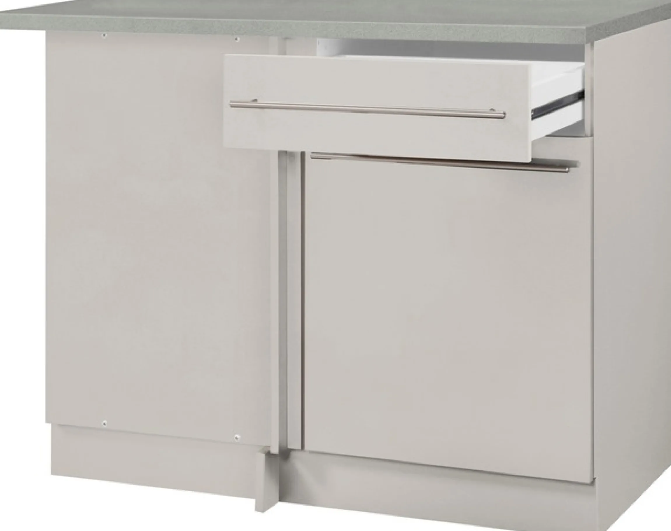 wiho Küchen Eckunterschrank »Chicago« 110 cm breit, für eine optimale Raumnutzung