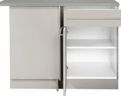 wiho Küchen Eckunterschrank »Chicago« 110 cm breit, für eine optimale Raumnutzung