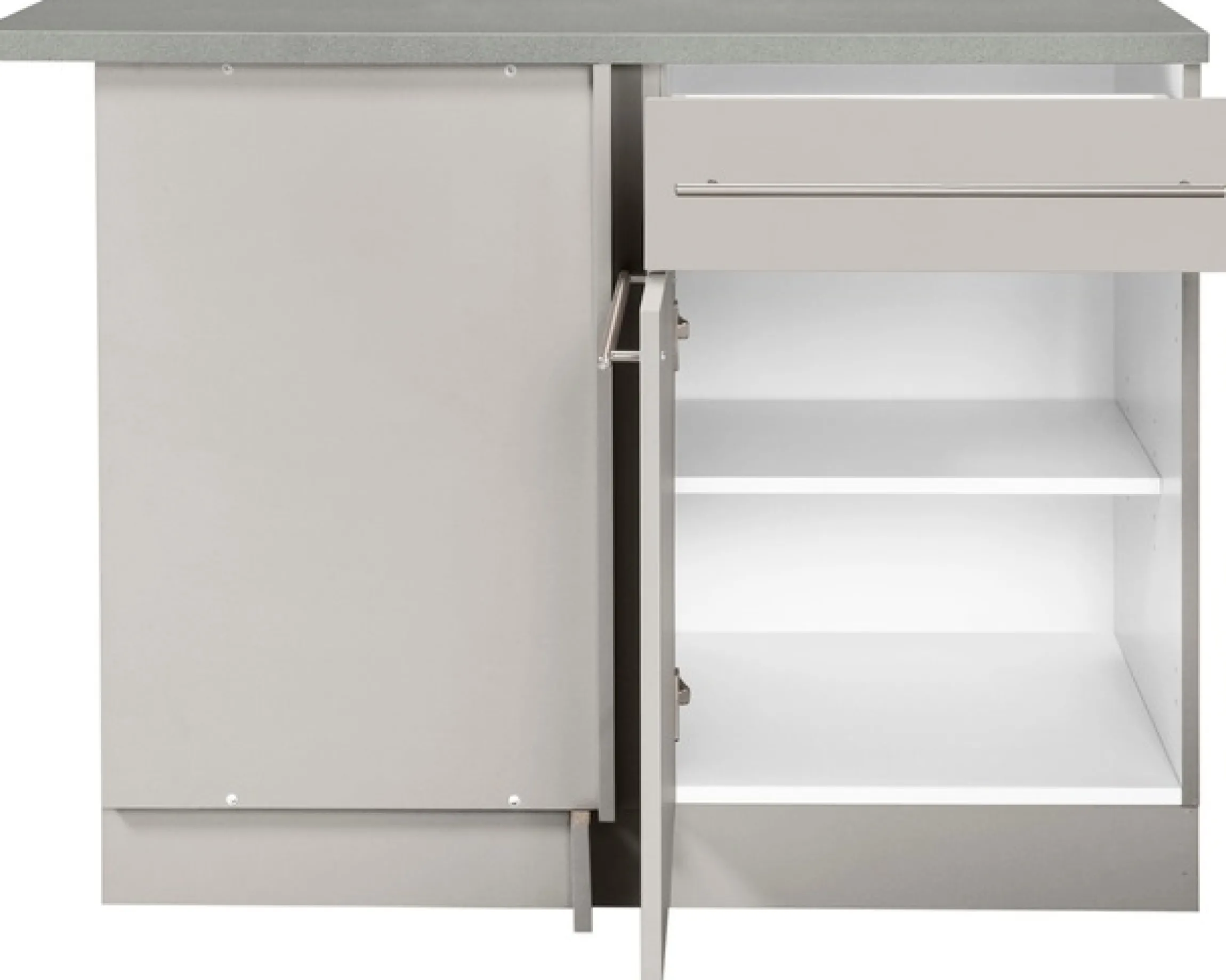 wiho Küchen Eckunterschrank »Chicago« 110 cm breit, für eine optimale Raumnutzung