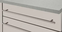wiho Küchen Eckunterschrank »Chicago« 110 cm breit, für eine optimale Raumnutzung