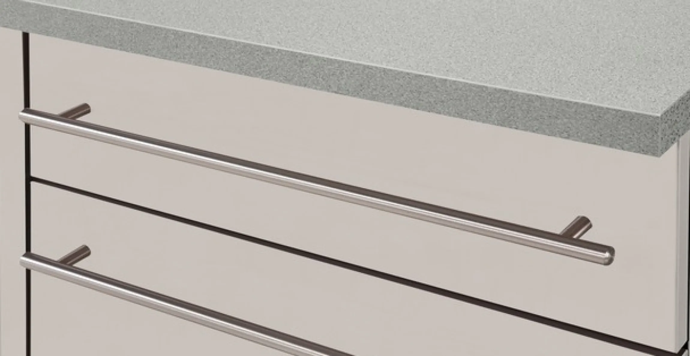 wiho Küchen Eckunterschrank »Chicago« 110 cm breit, für eine optimale Raumnutzung