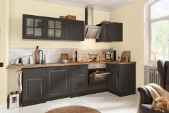 wiho Küchen Eckunterschrank »Erla« 100 cm breit, Kassettenfront, Planungsmaß 110 cm, ohne Arbeitsplatte