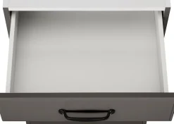 wiho Küchen Eckunterschrank »Erla« 100 cm breit, Kassettenfront, Planungsmaß 110 cm, ohne Arbeitsplatte