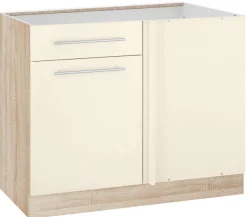 wiho Küchen Eckunterschrank »Flexi2« Breite 100 cm, Planungsmaß 110 cm, ohne Arbeitsplatte