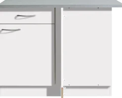 wiho Küchen Eckunterschrank »Kiel« 110 cm breit