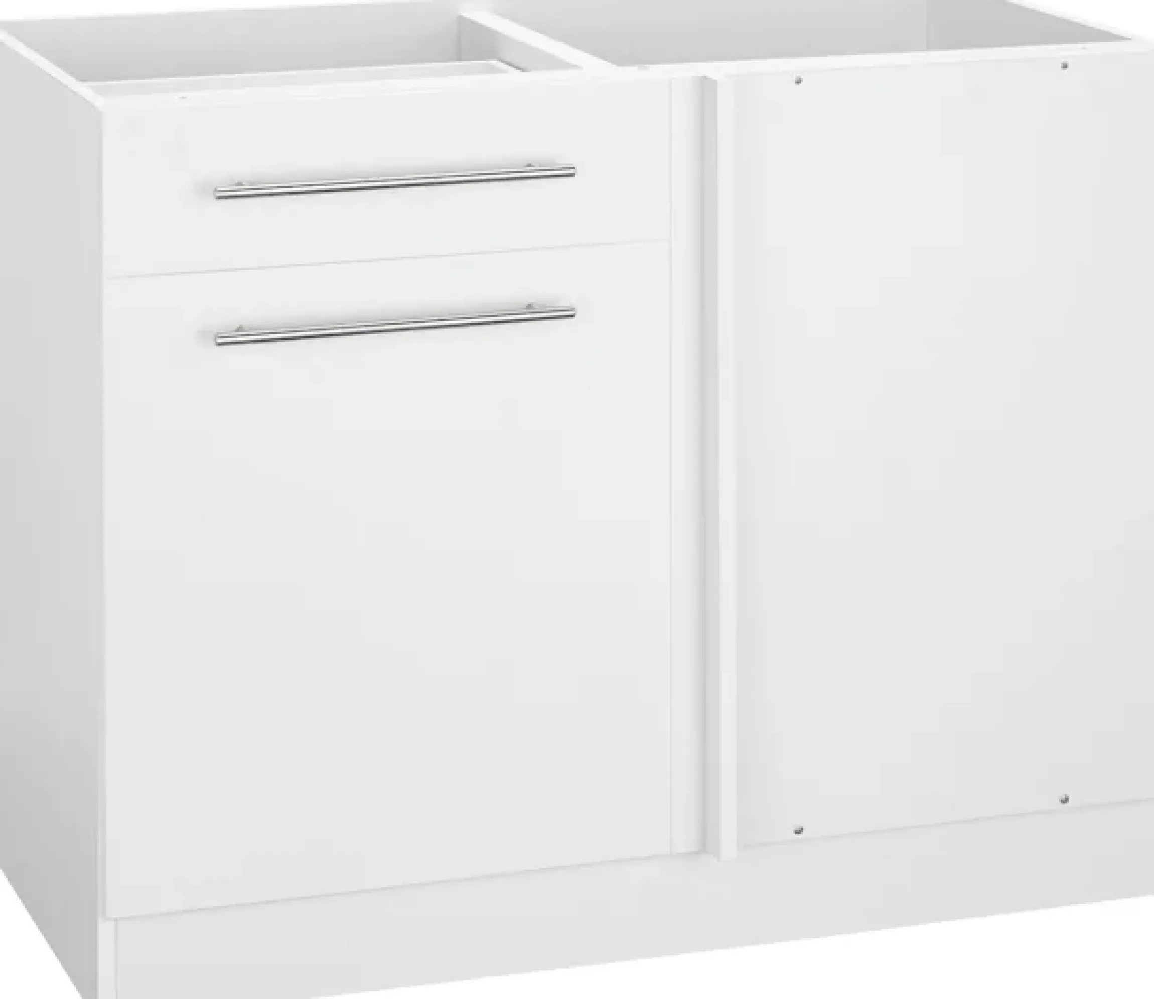 wiho Küchen Eckunterschrank »Unna« 100 cm breit, Planungsmaß 110 cm, ohne Arbeitsplatte