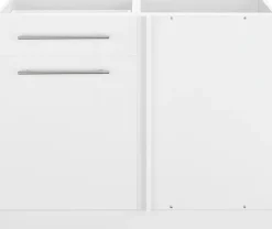 wiho Küchen Eckunterschrank »Unna« 100 cm breit, Planungsmaß 110 cm, ohne Arbeitsplatte