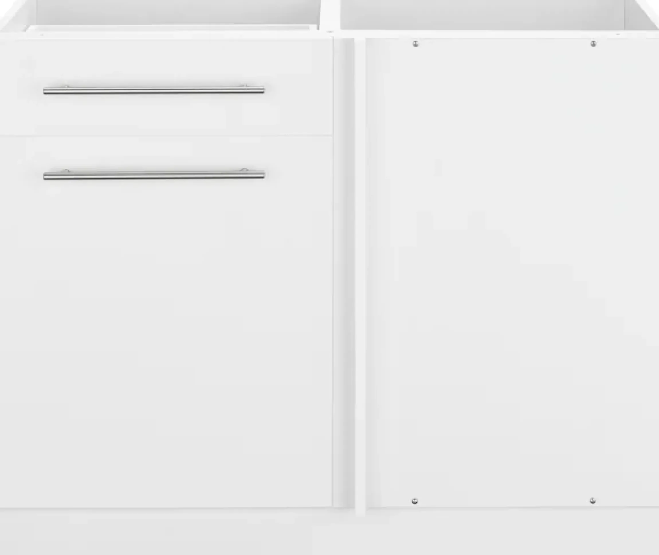 wiho Küchen Eckunterschrank »Unna« 100 cm breit, Planungsmaß 110 cm, ohne Arbeitsplatte