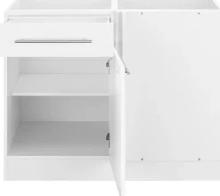 wiho Küchen Eckunterschrank »Unna« 100 cm breit, Planungsmaß 110 cm, ohne Arbeitsplatte