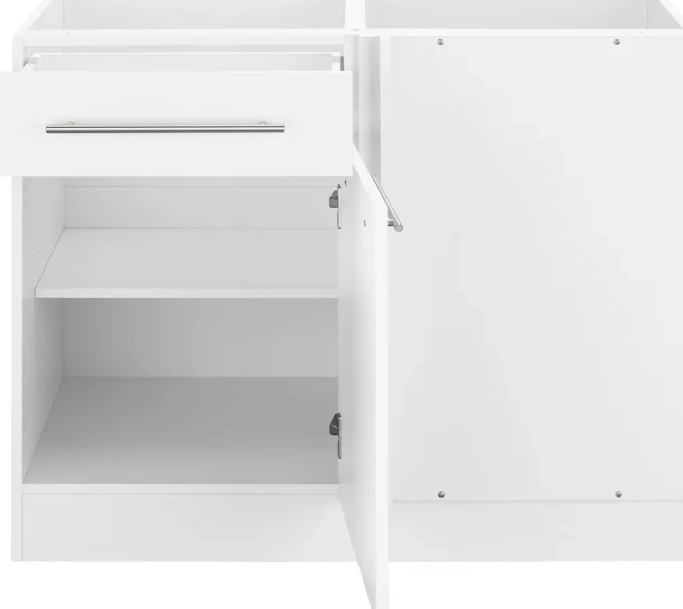 wiho Küchen Eckunterschrank »Unna« 100 cm breit, Planungsmaß 110 cm, ohne Arbeitsplatte