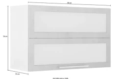 wiho Küchen Faltlifthängeschrank »Flexi2« Breite 90 cm