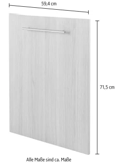wiho Küchen Frontblende »Filo« Breite/Höhe: 59,4/71,5 cm
